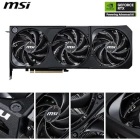 Resim Msı VGA Geforce Rtx 5070 Tı 16G Shadow 3x Oc RTX5070TI 16GB Gdrr7 256 B DX12 Pcıe 5.0 X16 (3xdp 1xhdmı) 
