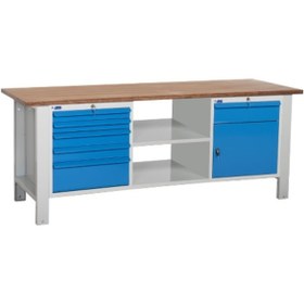 Resim starçelik Atölye Çalışma Tezgahı (2130x720x830-930 mm) 