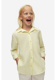 Resim Xo Kids Kız Çocuk Gömlek 8-14 Yaş 38328 Sarı 