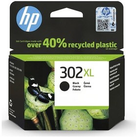 Resim HP 302 XL Mürekkep Kartuşu Siyah F6U68AE 