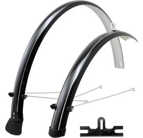 Resim Motobisavm Çamurluk - 28" - 700C Fiber, İtalyan, Siyah 