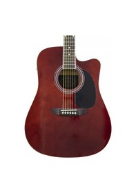 Resim Almira F650N-Wrc Wine Red Elektro Akustik Gitar 