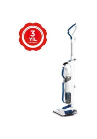 Resim Polti Vaporetto 3 Clean Blue Islak - Kuru Buharlı Temizlik Süpürgesi 