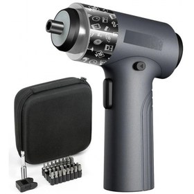Resim Torima TTS-01 3.7V Şarjlı Tornavida Seti (32 Parça Uç + Taşıma Çantalı) 