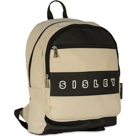 Resim Sisley Gri Unisex Sırt Çantası Sisley 12924 Gri 