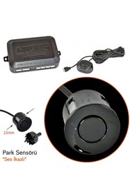 Resim GUARD Park Sensörü Ses İkazlı Siyah 