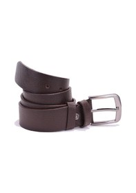 Resim Dagoster Dmk26-463dg Kahve 4.5 Cm Hakiki Deri Erkek Kemer Kahve 