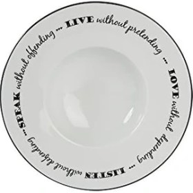 Resim Be Happy Gıda Saklama Kapları - Ekmek Kutuları, Porselen 