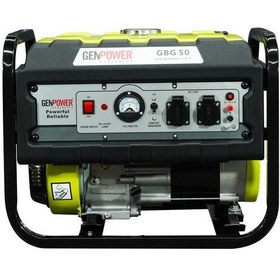 Resim GenPower Gbg 50 Model 5 Kva Benzinli.ıpli,tekerleksiz Monofaze Jeneratör 