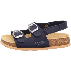 Resim Superfit Erkek Çocuk Lacivert Sandalet Lacivert 