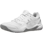 Resim Asics Gel-Dedicate 8 Beyaz Tenis Ayakkabısı 