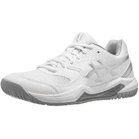 Resim Asics Gel-Dedicate 8 Beyaz Tenis Ayakkabısı 
