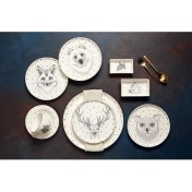 Resim Hepta Collection Forest 16 Parça 4 Kişilik Kahvaltı Takımı 04LFH000559 