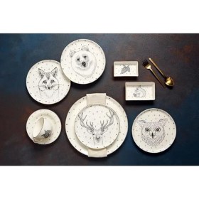 Resim Hepta Collection Forest 16 Parça 4 Kişilik Kahvaltı Takımı 04LFH000559 