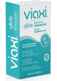 Resim Viaxi Glide Kayganlaştırıcı Jel 5 ML 5'li 