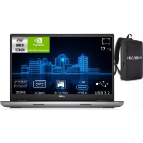 Resim Dell Precision M7780 I9-13950HX XCTOP7780EMEA_VP-2-043 96GB 4*512GB Rtx 5000 Ada 16GB W11PRO 17" Fhd Dizüstü Bilgisayar 