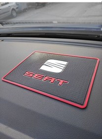 Resim Seat Kaymaz Torpido Pedi - Seat Kaydırmaz Ped - Seat Ped 