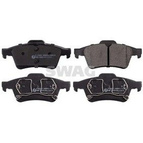 Resim Swag 60916428 Arka Fren Balatasi 2t142m008aa 2t1jm008aa 4387371 