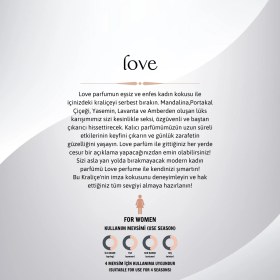 Resim Love 50 ml Edp Kadın Parfümü (For Women). 