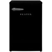 Resim VESTEL Retro Sb14311 121 L Statik Buzdolabı Siyah 