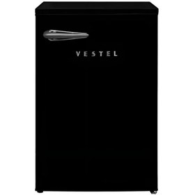 Resim VESTEL Retro Sb14311 121 L Statik Buzdolabı Siyah 
