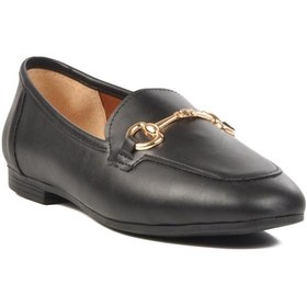 Resim B-22 Z Siyah Kadın Babet Siyah 