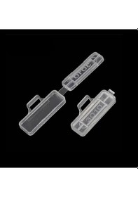 Resim Koodmax 3010 Kablo Etiket Kutusu - Kablo Markalama İşaretleme - 30*10mm - 10 Adet 