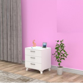 Resim Kenzlife Şifonyer Komodin Con Kofi Byz 053*70*37 3 Katlı 15 cm Çekmece Yüksekliği 70 cm Genişlik 