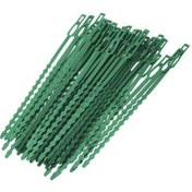 Resim Hightower 10 Adet Yeşil Bahçe Bağı, Bitki Destek Klipsi Ve Sarmaşık Sabitleme 