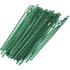 Resim Hightower 10 Adet Yeşil Bahçe Bağı, Bitki Destek Klipsi Ve Sarmaşık Sabitleme 