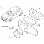 Resim Opar 156098941 Ic Dıkız Aynası Alfa Romeo Gıulıetta 10 20 