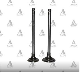 Resim Esse Otomotiv - Applause In-8 Ölçü:30X6.6X112.6 Ex-8 Ölçü:26.1X6.6X114.5 16V Supap Takım - GNS-1208-1209 