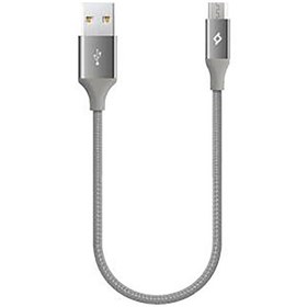 Resim Alumicable Mini 30cm Micro USB Şarj Kablosu - Uzay Grisi 