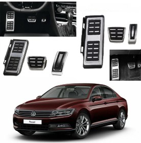 Resim VW PASSAT B8 2014.2019 GEÇME OTOMATİK PEDAL TAKIMI 