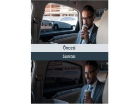 Resim Ankaflex Oto Güneşlik Perde Araç Yan Cam Güneşlik Perde Araba Güneşlik 