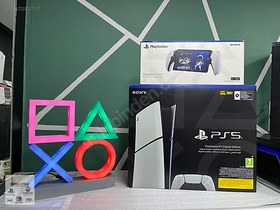 Resim Ps5 Slim Dijtal + Portal Sıfır Ürün Bakırköy OSCAR'da 34.000 TL 