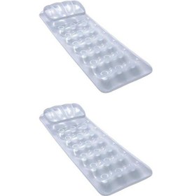 Resim Bestway 1.88 Cm Bardaklı Deniz Yatağı Çok Renkli 