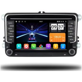 Resim Medya Magic Vw Universal 7 İnç 2-32 Gb Multimedya Carplay 7" 