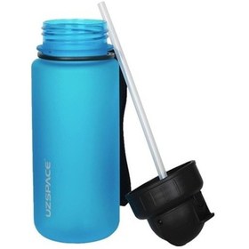 Resim Uzspace 400 Ml Tritan Matara Açık Mavi 3024 (550933695) 