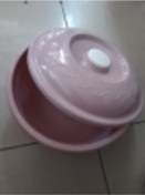 Resim Erkoç plastik Poly Time Süper Kapaklı Leğen 7.5 Lt E110 