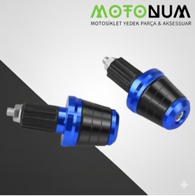 Resim Motonum Dohan S9 C Gidon Topuzu-Mavi-GT003728 