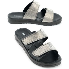 Resim Gezer Yazlık Kadın İki Toka Ayarlanabilir Günlük Terlik Gt1yzm.15357.01.cd6.0c Siyah 