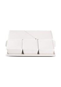 Resim Aryıldız Sc Tepsılı Kahvaltılık 11 Prc Beyaz 