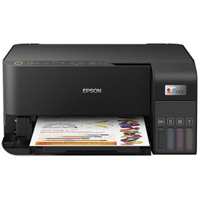 Resim Epson Ecotank L3550 Fotokopi + Tarayıcı + Wifi Direkt + Airprint + Tanklı Yazıcı 