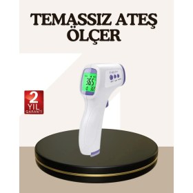 Resim Yazline Global Kızılötesi Alından Temassız Ateş Ölçer Akıllı Sesli Uyarı 