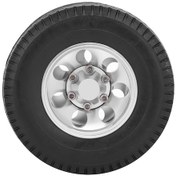 Resim Wezone Tamiya 1/14 Kamyon İçin Alüminyum Jantlı Kauçuk Arka Tekerlekler 2 Adet - Kaymazsız, Dayanıklı, Kolay Kurulum 