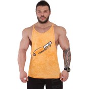 Resim Big Sam Yıkamalı Sporcu Atlet Ince Tank Top Big Sam 2241 