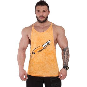 Resim Big Sam Yıkamalı Sporcu Atlet Ince Tank Top Big Sam 2241 