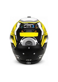 Resim Shoei X-14 X-fourteen R1 Sarı Kapalı Motosiklet Kaskı - Şeffaf Vizor Sarı - Siyah 