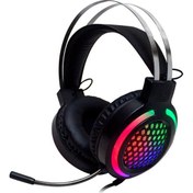 Resim Deiog E-8250 7.1 Surround Mikrofonlu RGB Oyuncu Kulaklığı 